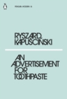 An Advertisement for Toothpaste - Book