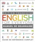 English for Everyone English Grammar Guide : French language edition - Book