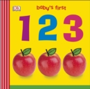 Baby's First 123 - eBook