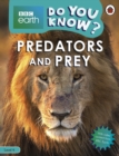Do You Know? Level 4 – BBC Earth Predators and Prey - Book