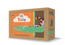 Baby Touch: Tails : A touch-and-feel cloth book - Book