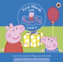First Words with Peppa Level 3 Box Set - Book