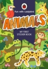Fun With Ladybird: My First Sticker Book: Animals - Book