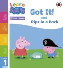 Learn with Peppa Phonics Level 1 Book 3 – Got It! and Pips in a Pack (Phonics Reader) - Book