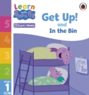 Learn with Peppa Phonics Level 1 Book 4 – Get Up! and In the Bin (Phonics Reader) - eBook