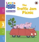 Learn with Peppa Phonics Level 3 Book 5 – The Traffic Jam Picnic (Phonics Reader) - Book