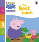 Learn with Peppa Phonics Level 3 Book 7 – The Best Lunch (Phonics Reader) - Book