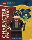 LEGO Harry Potter Character Encyclopedia New Edition : With Exclusive LEGO Harry Potter Minifigure - Book