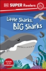 DK Super Readers Pre-Level Little Sharks Big Sharks - eBook
