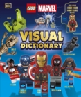 LEGO Marvel Visual Dictionary : With Exclusive LEGO Iron Man Minifigure - Book