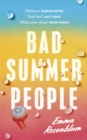 Bad Summer People - Book
