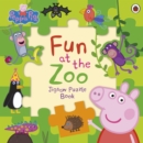 Peppa Pig: Fun at the Zoo Jigsaw Puzzle Book - Book