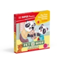 DK Super Phonics My First Decodable Stories Pet Shop Panda - Book