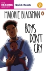 Quick Reads Penguin Readers: Boys Don’t Cry - Book