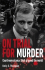 On Trial For Murder - Book