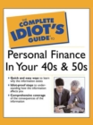 The Complete Idiot's Guide to Personal  Finance in Your 40's & 50's - eBook