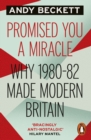 Promised You A Miracle : Why 1980-82 Made Modern Britain - Book