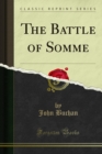 The Battle of Somme - eBook