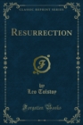 Resurrection - eBook