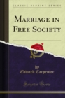 Marriage in Free Society - eBook