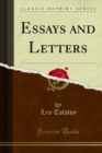 Essays and Letters - eBook