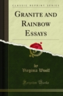 Granite and Rainbow Essays - eBook