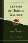 Letters of Horace Walpole - eBook