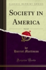 Society in America - eBook