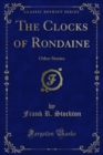 The Clocks of Rondaine : Other Stories - eBook