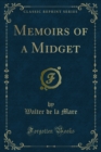 Memoirs of a Midget - eBook