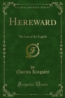 Hereward : The Last of the English - eBook
