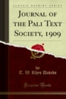 Journal of the Pali Text Society, 1909 - eBook