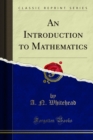 An Introduction to Mathematics - eBook