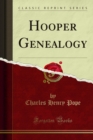 Hooper Genealogy - eBook