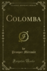 Colomba - eBook