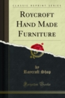 Roycroft Hand Made Furniture - eBook