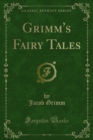 Grimm's Fairy Tales - eBook