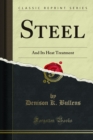 Steel : And Its Heat Treatment - eBook