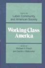 Working-Class America : Essays on Labor, Community, and American Society - Book