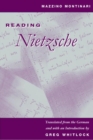 Reading Nietzsche - Book