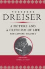 A Picture and a Criticism of Life : New Letters - Book
