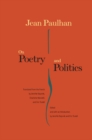 On Poetry and Politics - Book