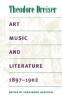 Art, Music, and Literature, 1897-1902 - eBook