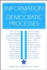 INFORMATION AND DEMOCRATIC PROCESSES - Book