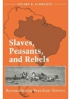 Slaves, Peasants, and Rebels : RECONSIDERING BRAZILIAN SLAVERY - Book