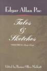 Tales and Sketches, vol. 2: 1843-1849 - Book