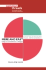 Mere and Easy : Collage as a Critical Practice in Pedagogy - Book