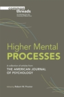 Higher Mental Processes - eBook
