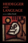 Heidegger and Language - Book