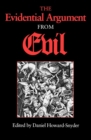 The Evidential Argument from Evil - eBook